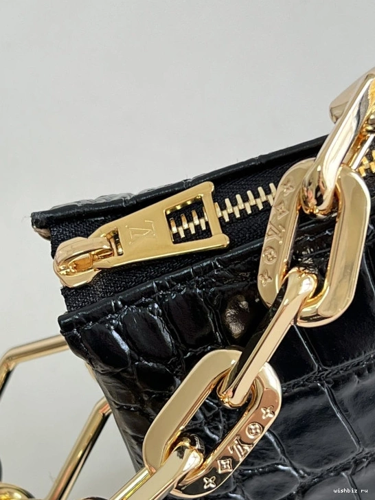 WIS LOUIS PM-26*20*12cm VUITTON COUSSIN 0123